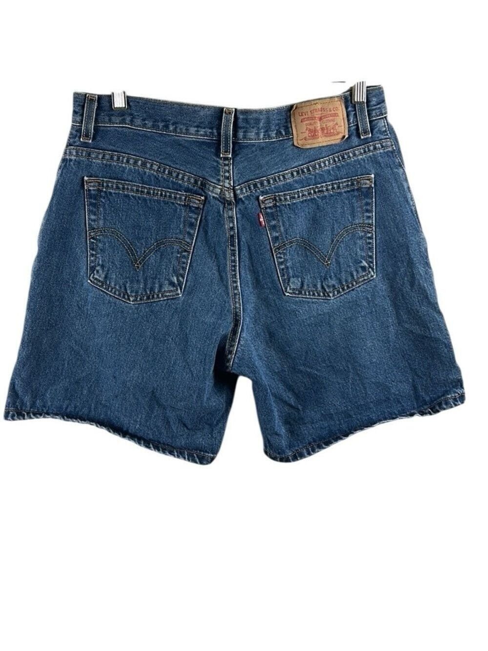 Vintage Y2K Levi's Classic Denim Jean Shorts Size 8